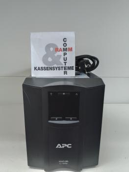 APC Smart-UPS C1000 VA LCD, 230V, inkl. Garantie Rechnung